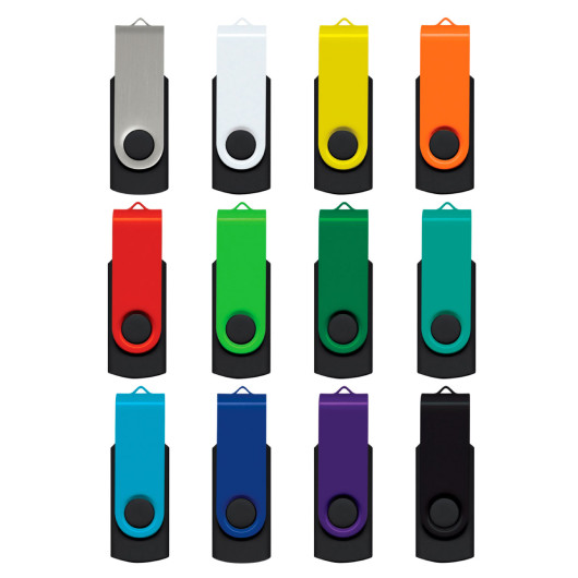 Colours 4 Mix N Match Twister USBs